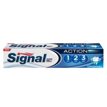Signal သွားတိုက်ဆေး