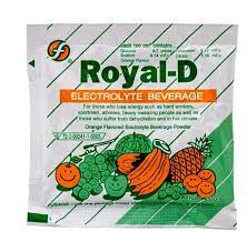 Royal Dဓာတ်ဆားထုပ်