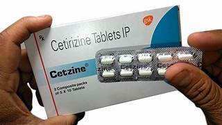 Cetrizine စီထွင်း