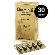 ORAMIN G BOX