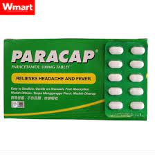 IP PARACAP ပါရာကဒ်