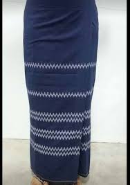 IP034 WOMEN LONECHI/ ထဘီ လုံချည်