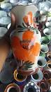IP 030ဘုရား ပန်းအိုး ရိုးရိုး+စတီး