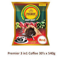 IP023Premier ကော်ဖီ
