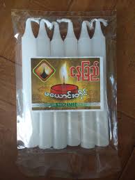 IP025 CANDLE ဖယောင်းတိုင်ကြီး
