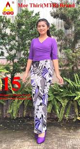 IP 034 MYANMAR DRESS