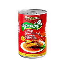 IP014 GRANDMA ငါးသလောက်ခရမ်းချဥ်သီးချက်