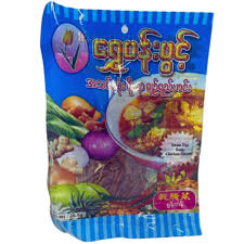 IP014 ရွှေပန်းပွင့် အချဥ်ရည်ဟင်း