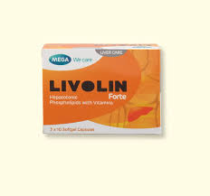 IP LIVOILIN အသည်းအားဆေး