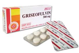IP GRISEOFULVIN သွေးသန့်ဆေး