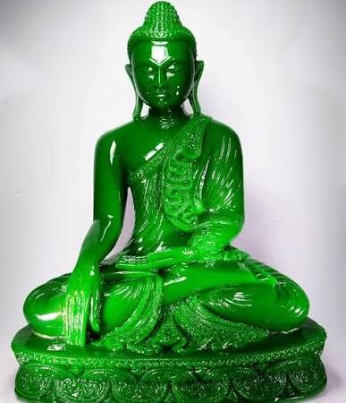 500 BUDDHA ကျောက်စိမ်း S
