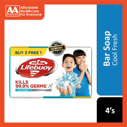 527 Lifebbuoy Bar soap