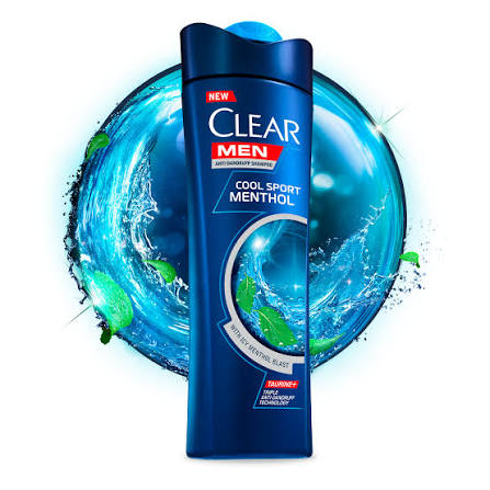 534 CLEAR MEN 315 ml