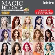 534 MAGIC HAIR COLOR